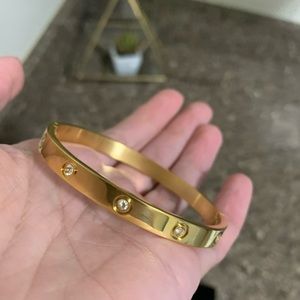 Gold Plated Bracelet